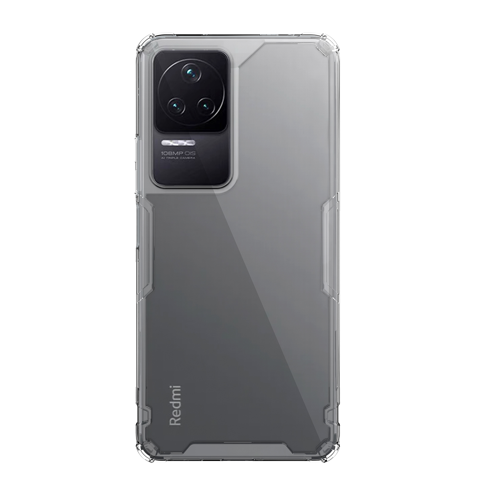 

Усиленный чехол Nillkin Nature TPU Pro Case для Xiaomi Poco F4 5G и Redmi K40S, прозрачный, Nature TPU Pro Case