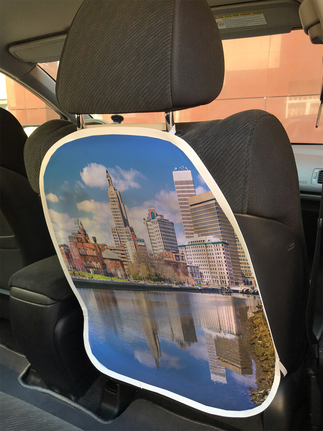 

Накидка на спинку сиденья JoyArty Парковый мост, 45х62, Парковый мост