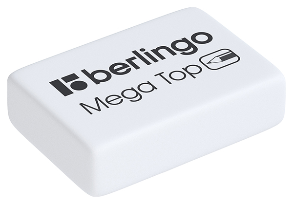 

Ластик Berlingo Mega Top 220793, Белый, 790-936