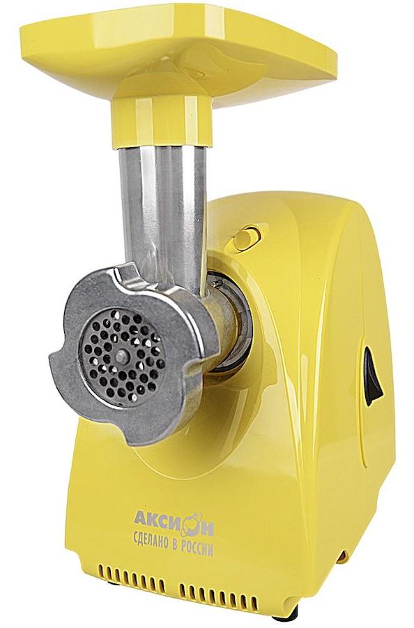 

Электромясорубка Аксион М 31.01 Yellow, М 31.01