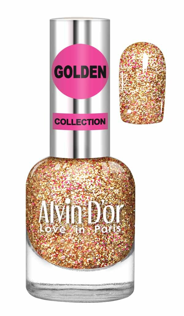 

Лак Alvin D'or Golden 3805