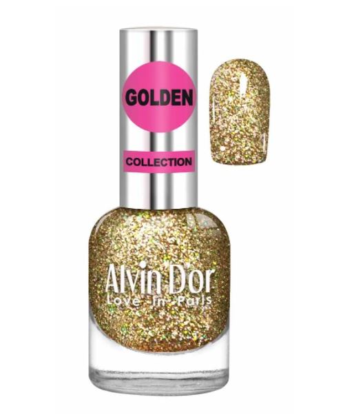 

Лак Alvin D'or Golden 3807