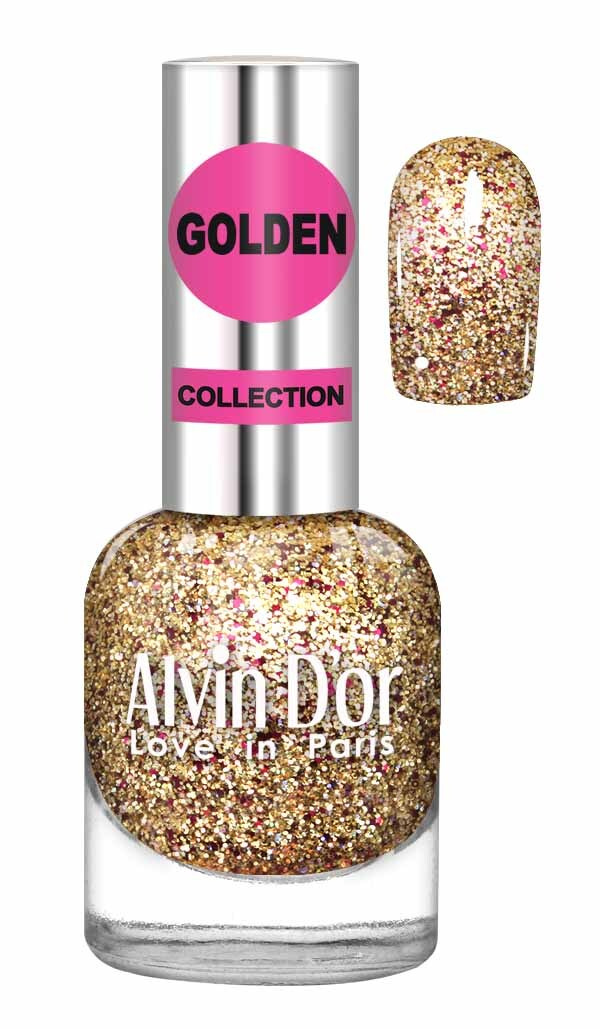 

Лак Alvin D'or Golden 3808