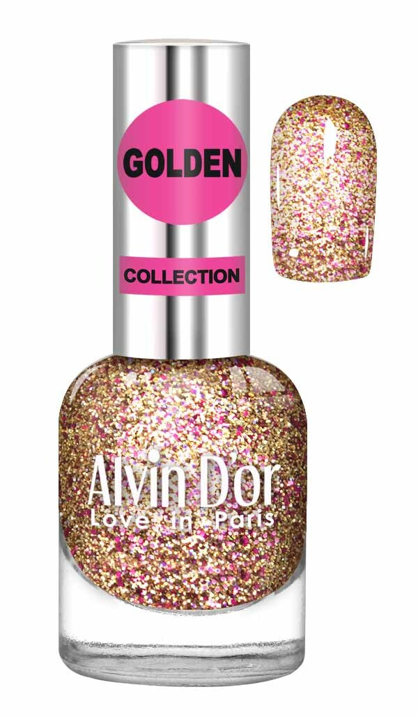 

Лак Alvin D'or Golden 3809