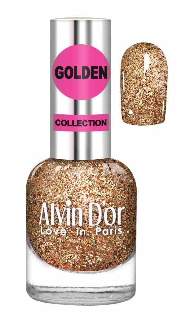 

Лак Alvin D'or Golden 3810