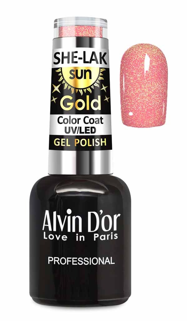 

Лак Alvin D'or Sun Gold 6401