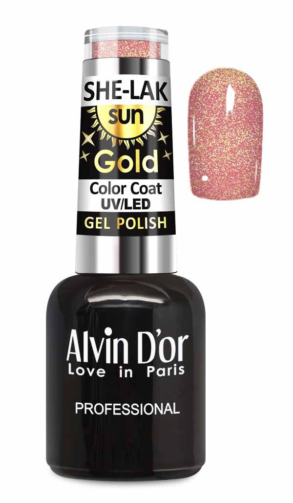 

Лак Alvin D'or Sun Gold 6403