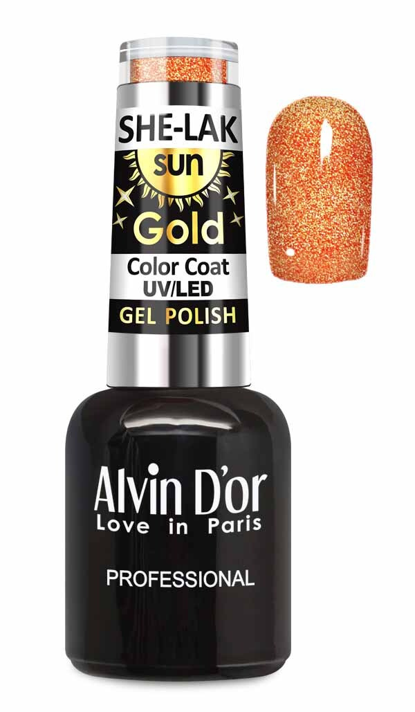 Купить Лак Alvin D'or Sun Gold 6405