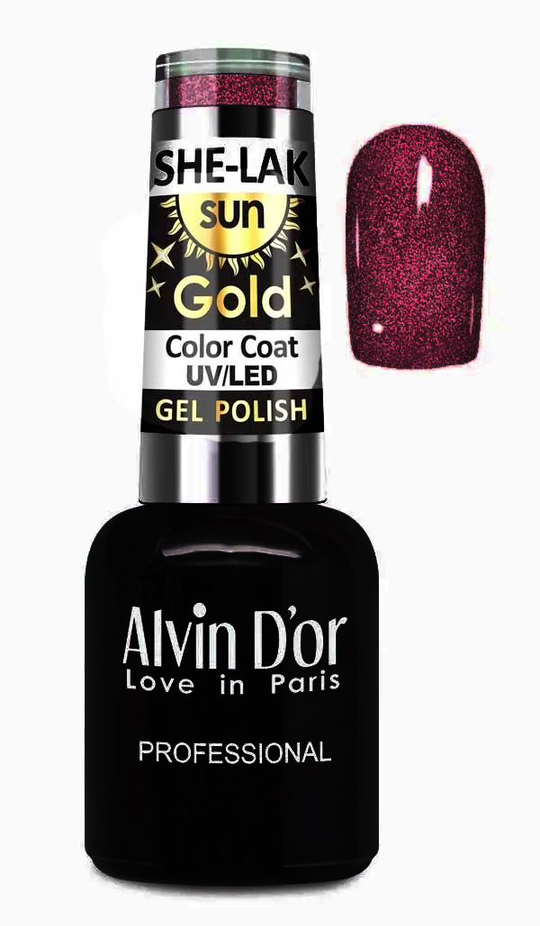 

Лак Alvin D'or Sun Gold 6409