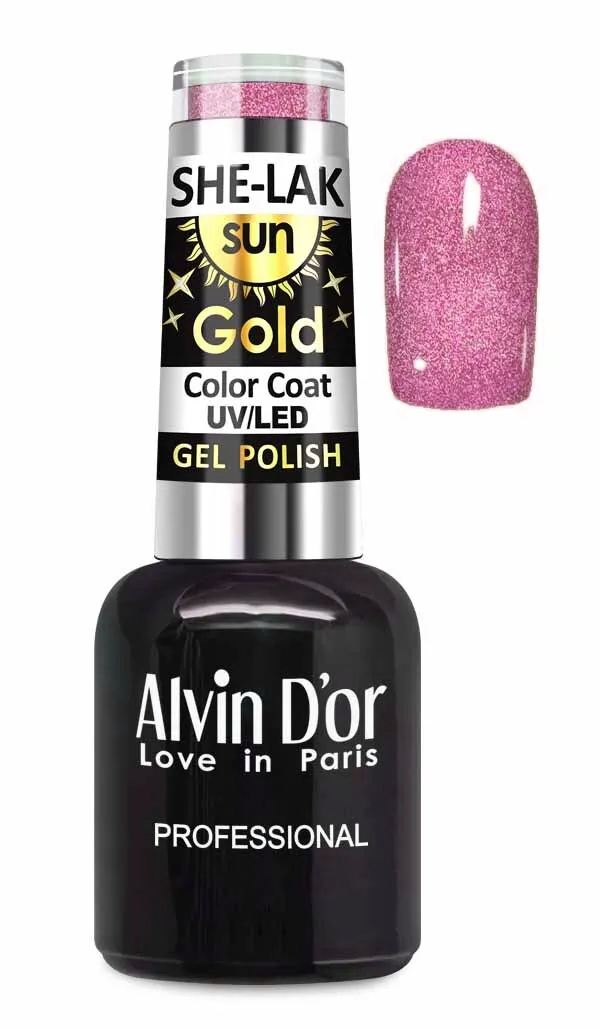 

Лак Alvin D'or Sun Gold 6410