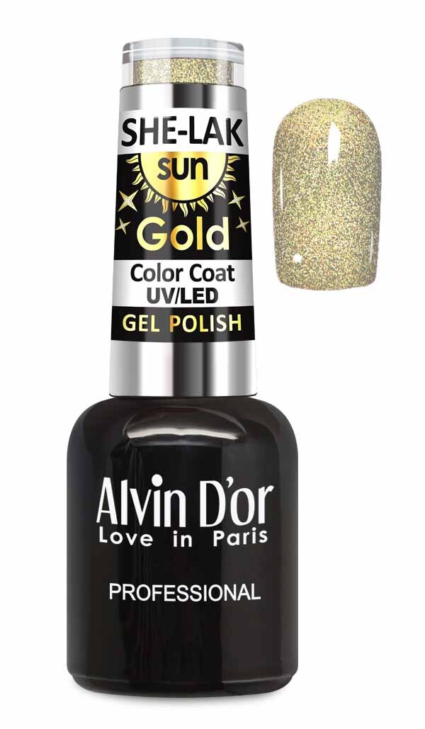 

Лак Alvin D'or Sun Gold 6411