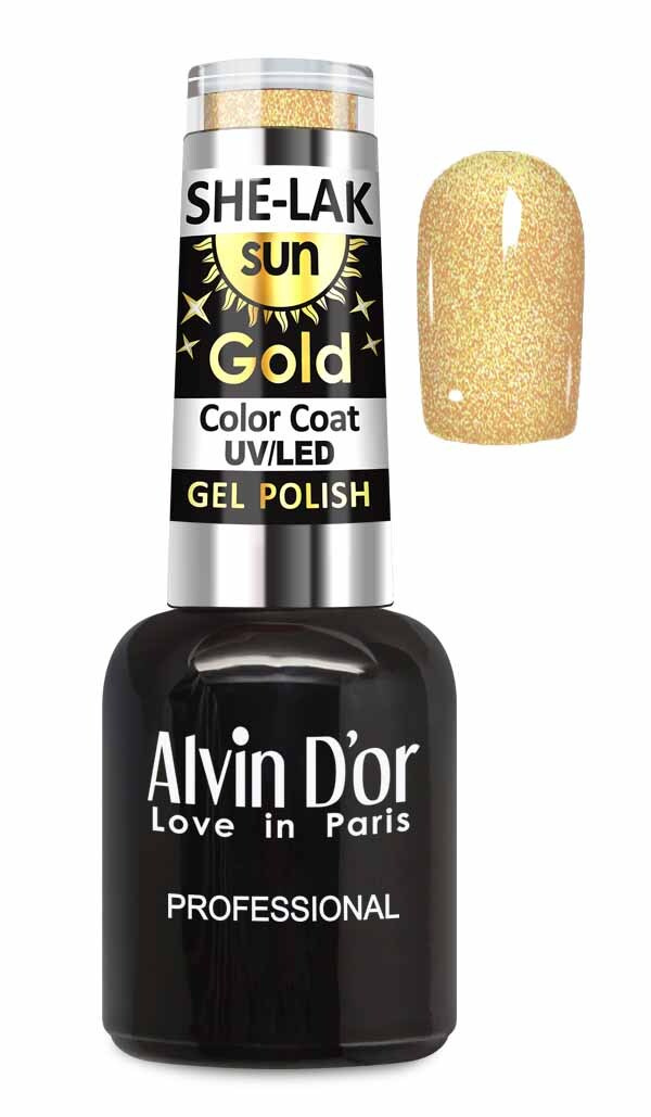 

Лак Alvin D'or Sun Gold 6413