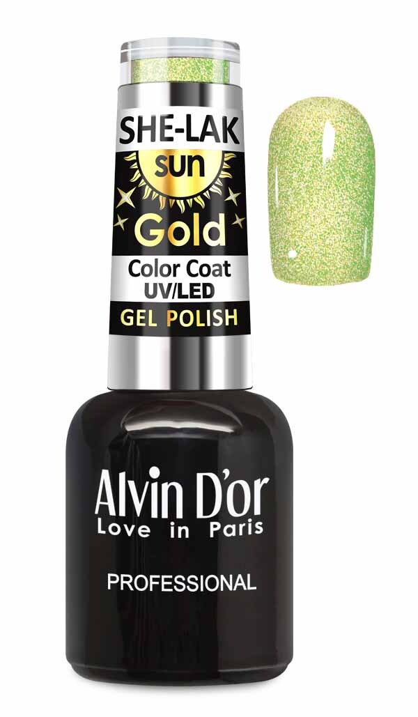 

Лак Alvin D'or Sun Gold 6414