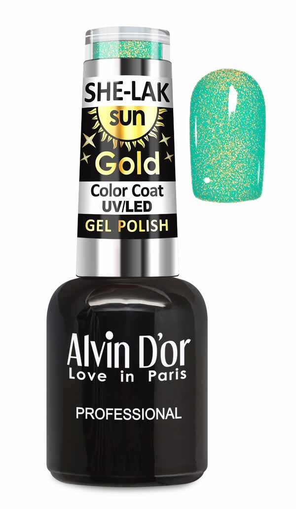 

Лак Alvin D'or Sun Gold 6415