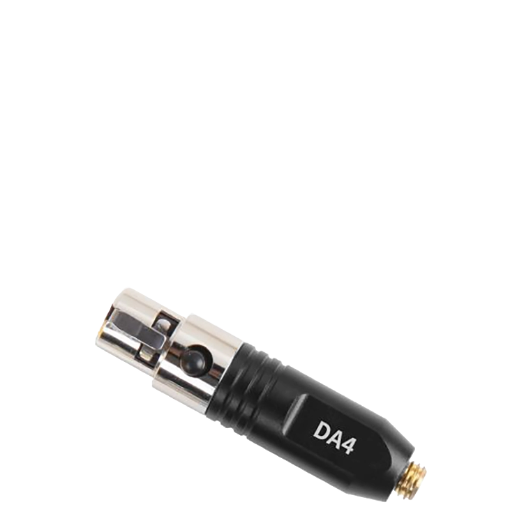 

Адаптер Deity DA4 (Microdot - TA4F) Черный, Золотистый