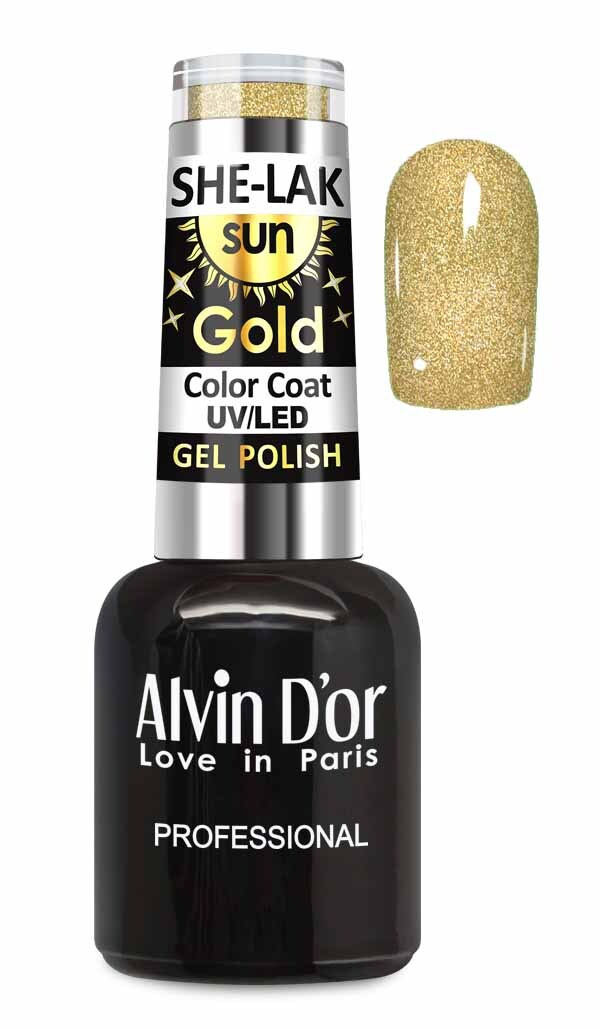 

Лак Alvin D'or Sun Gold 6416