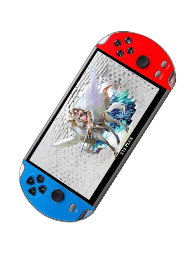 

Игровая приставка, консоль, игры Денди X, Черный, X12PLUS
