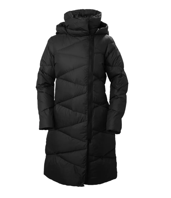 Пуховик-пальто женский Helly Hansen W TUNDRA DOWN COAT 53301 черный XL