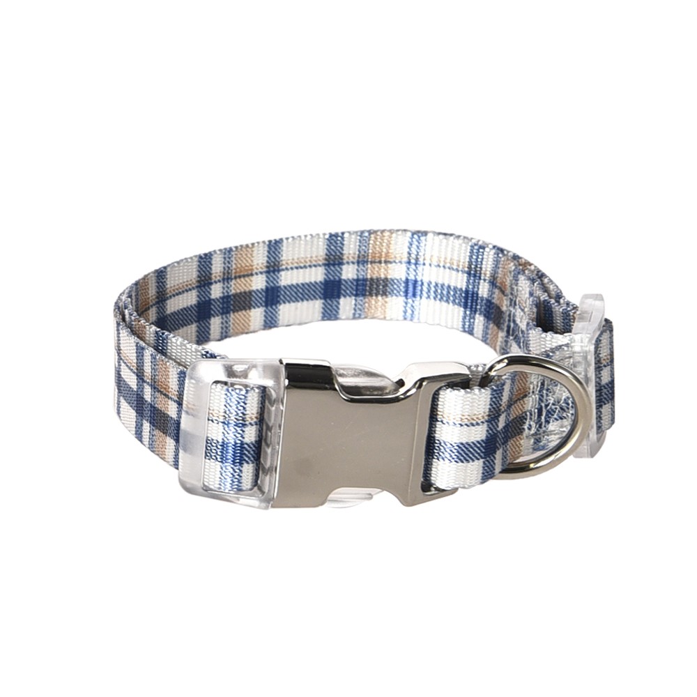 Ошейник для собак Foxie Checks, M, 1,9х35-50см