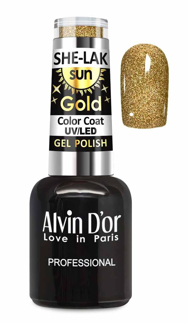 

Лак Alvin D'or Sun Gold 6417