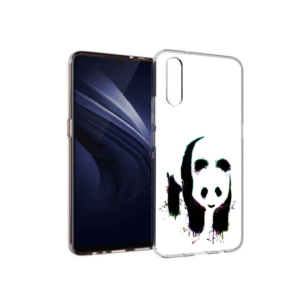 

Чехол MyPads Tocco для Vivo V17 Neo панда в акварели (PT226959.388.532), Прозрачный, Tocco