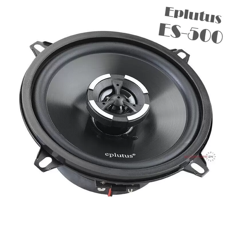 фото 2-полосные коаксиальные колонки eplutus es-500 5.25 дюйма (133 мм) 300вт