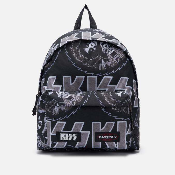 фото Рюкзак унисекс eastpak x kiss padded pak'r, серый