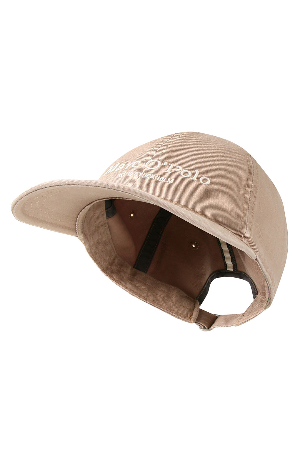 

Бейсболка мужская Marc O’Polo 227 8100 01076 светло-коричневый, 227 8100 01076