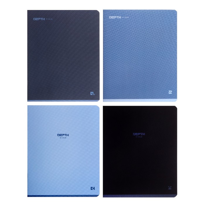 

Тетрадь А5 48л кл BG Monocolor Blue, обл мел карт, soft-touch, 4В МИКС Т5ск48_лс 11854