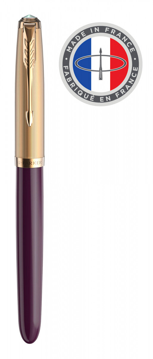 

Перьевая ручка Parker 51 Premium 2123516 Plum GT F