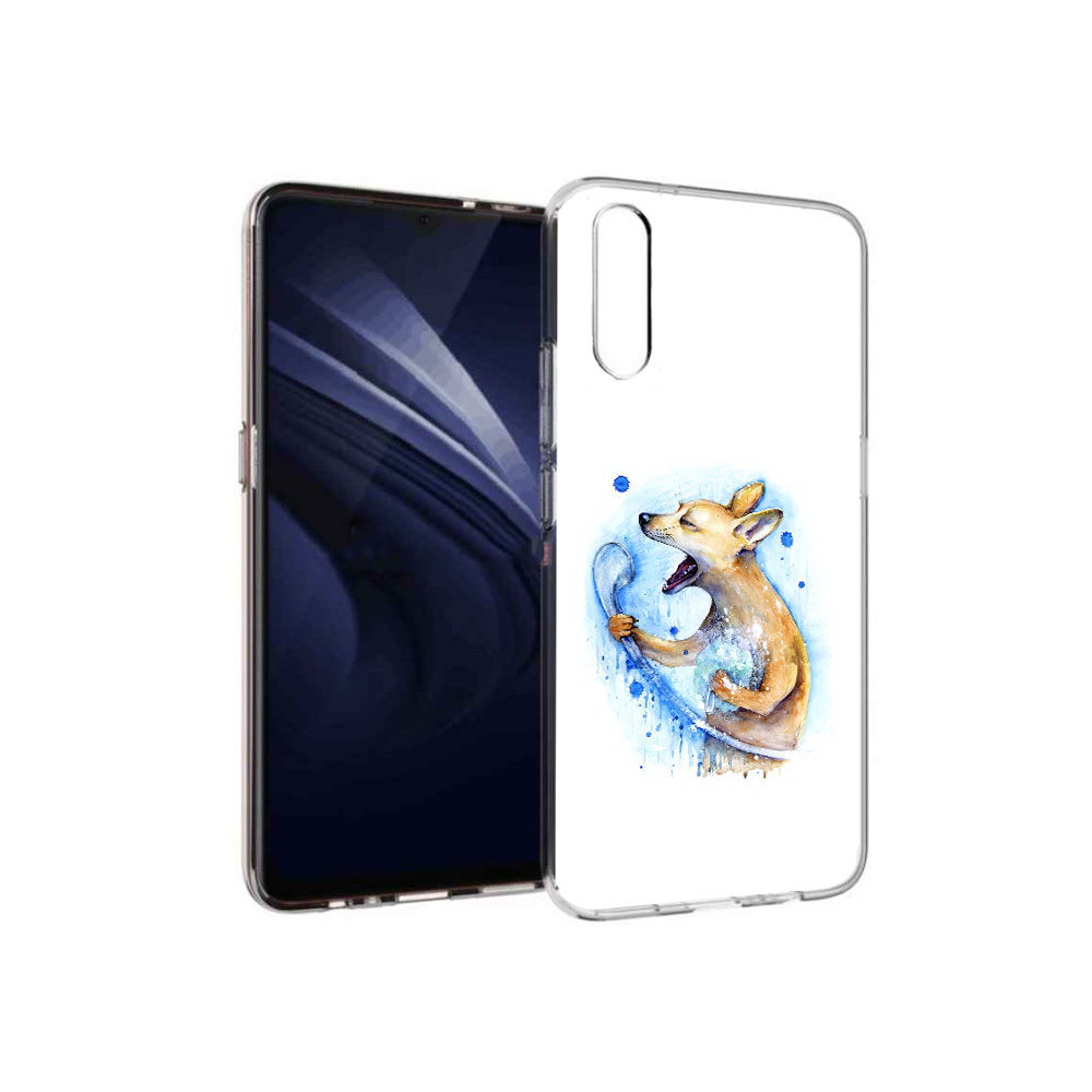 

Чехол MyPads Tocco для Vivo V17 Neo пение в душе (PT226959.388.537), Прозрачный, Tocco