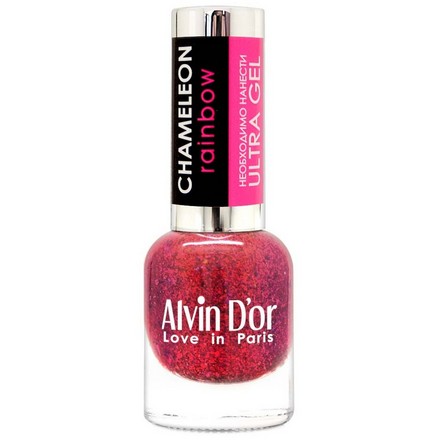 Лак для ногтей Лак Alvin D'or Chameleon Rainbow 6610