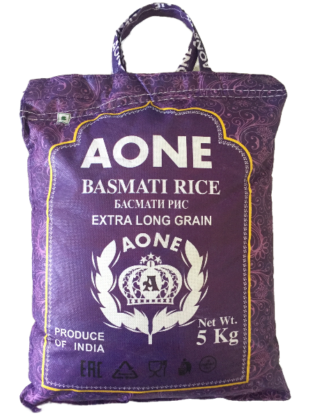 

Рис AONE Basmati Extra long непропаренный, 5 кг