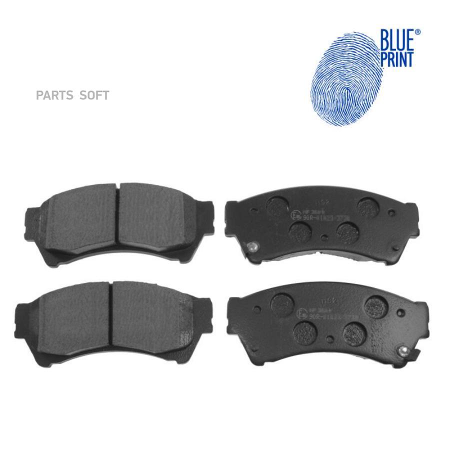 

Тормозные колодки Blue Print дисковые ADM54296