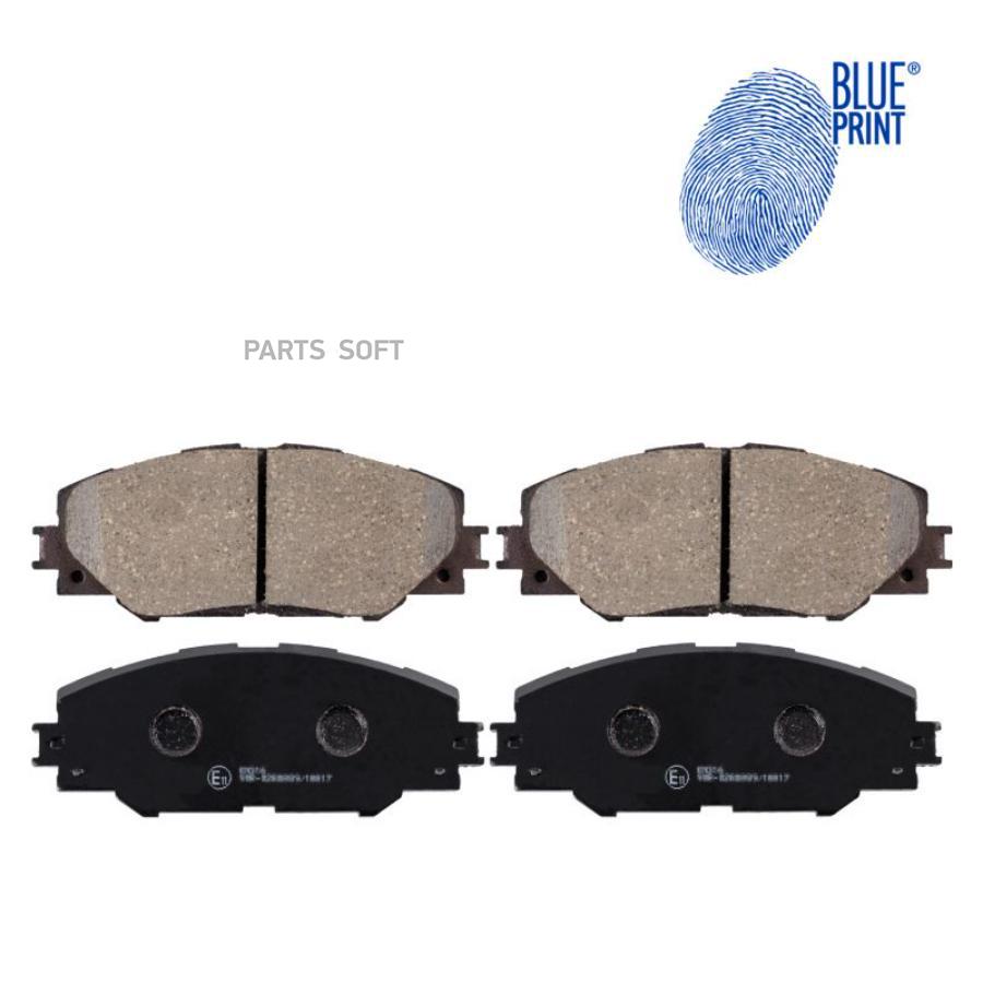 

Тормозные колодки Blue Print дисковые ADT342162