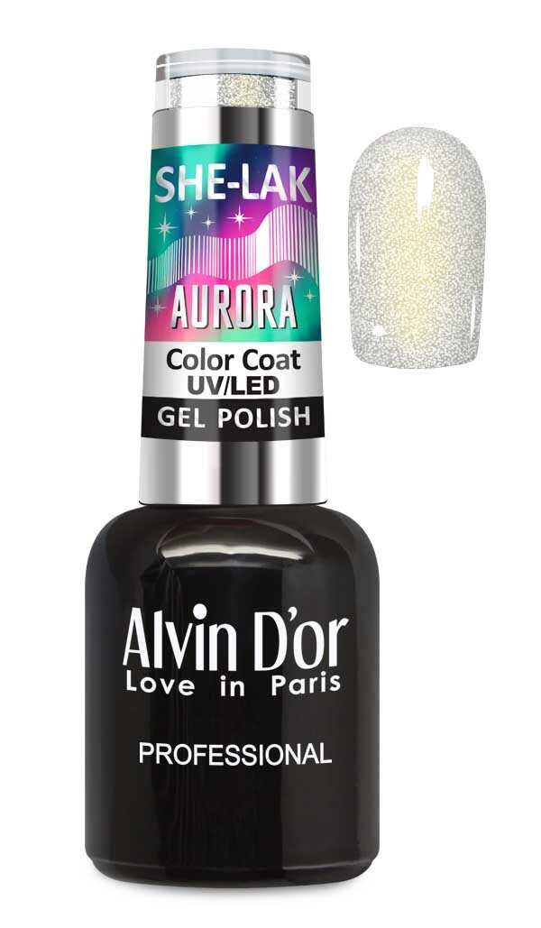 

Лак Alvin D'or Aurora 7004