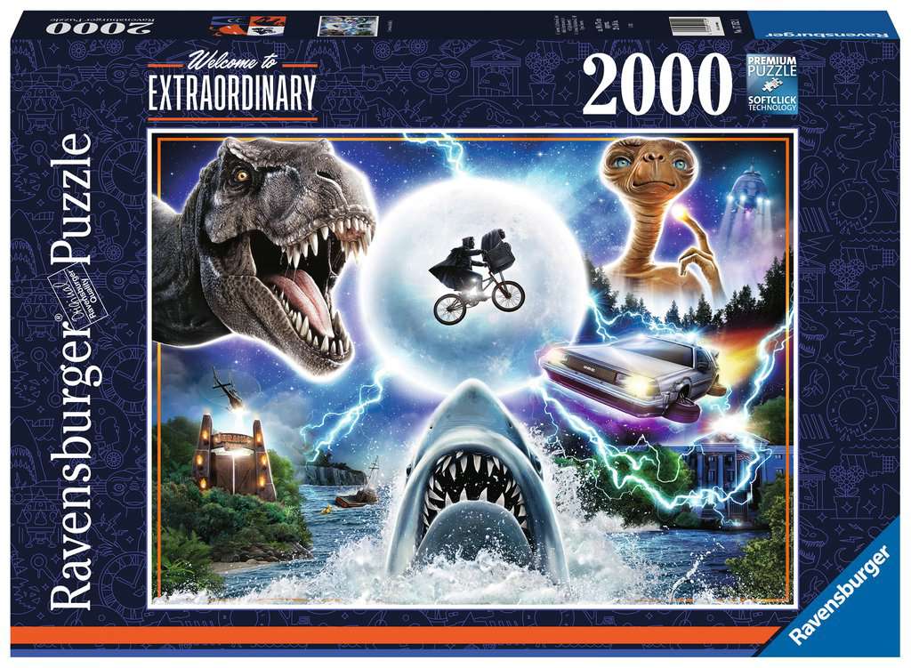 фото Пазл ravensburger 2000 universal amblin, 17152