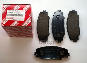 

Колодки тормозные передние TOYOTA Auris 07 TOYOTA 04465YZZDY