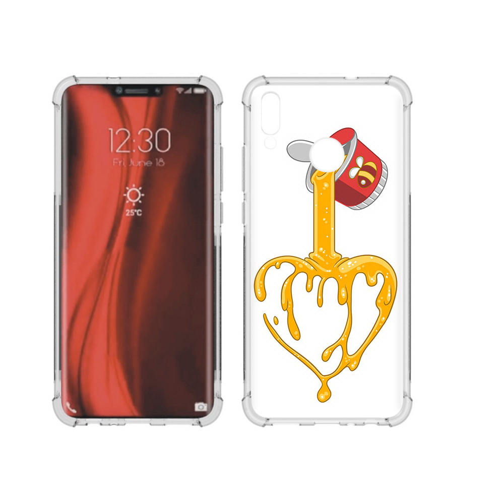 

Чехол MyPads Tocco для Honor 8X медовое сердце (PT118984.69.471), Tocco