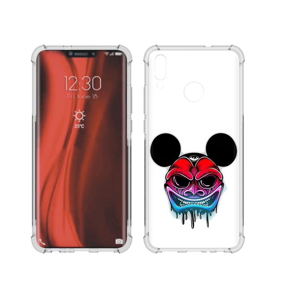 

Чехол MyPads Tocco для Honor 8X микки в маске (PT118984.69.473), Tocco