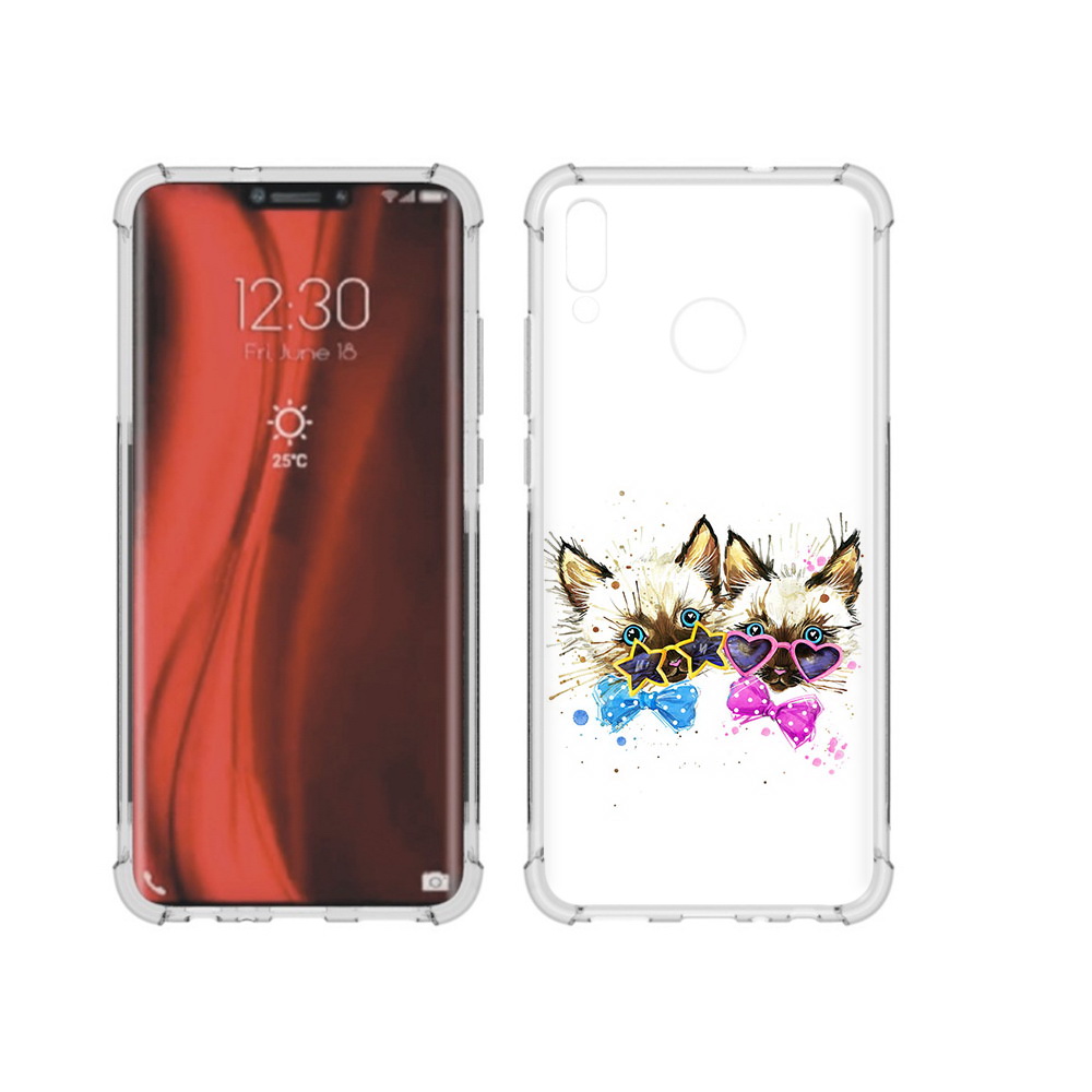 

Чехол MyPads Tocco для Honor 8X милые котята (PT118984.69.474), Tocco