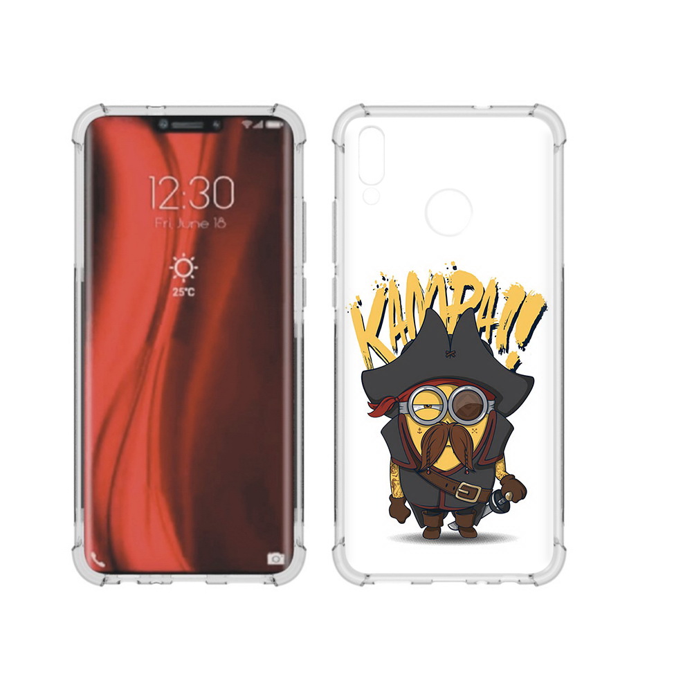 

Чехол MyPads Tocco для Honor 8X миньон пират (PT118984.69.476), Tocco