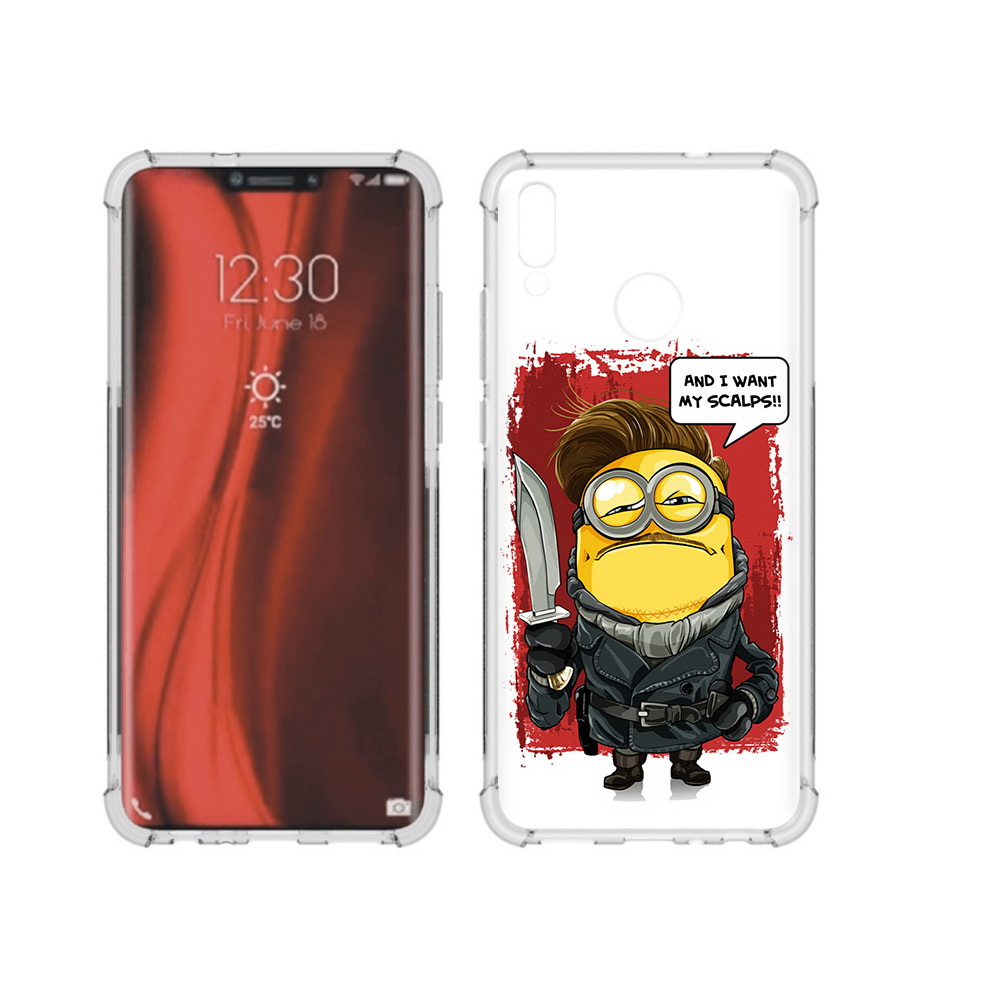 

Чехол MyPads Tocco для Honor 8X миньон убийца (PT118984.69.477), Tocco