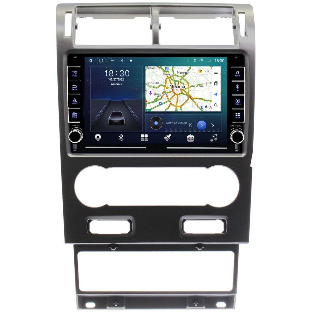 Автомобильная Магнитола EpicAuto K9 Ford Mondeo 3 2003-2007 - Android 12 - 8 ядер - CarPla 2750000₽