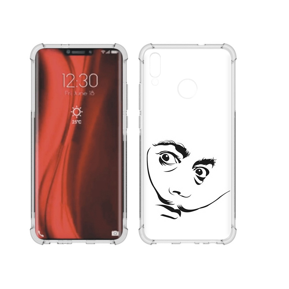 

Чехол MyPads Tocco для Honor 8X мужчина с длинными усами (PT118984.69.487), Tocco