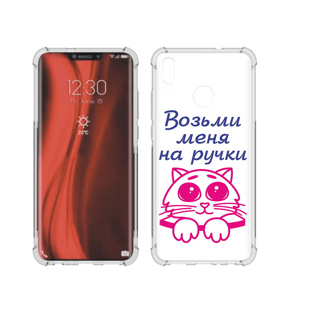 

Чехол MyPads Tocco для Honor 8X мяу (PT118984.69.491), Tocco