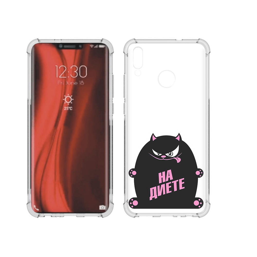 

Чехол MyPads Tocco для Honor 8X на диете (PT118984.69.492), Tocco