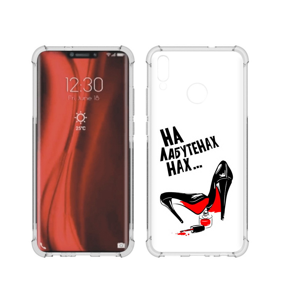 

Чехол MyPads Tocco для Honor 8X на лабутенах (PT118984.69.493), Tocco