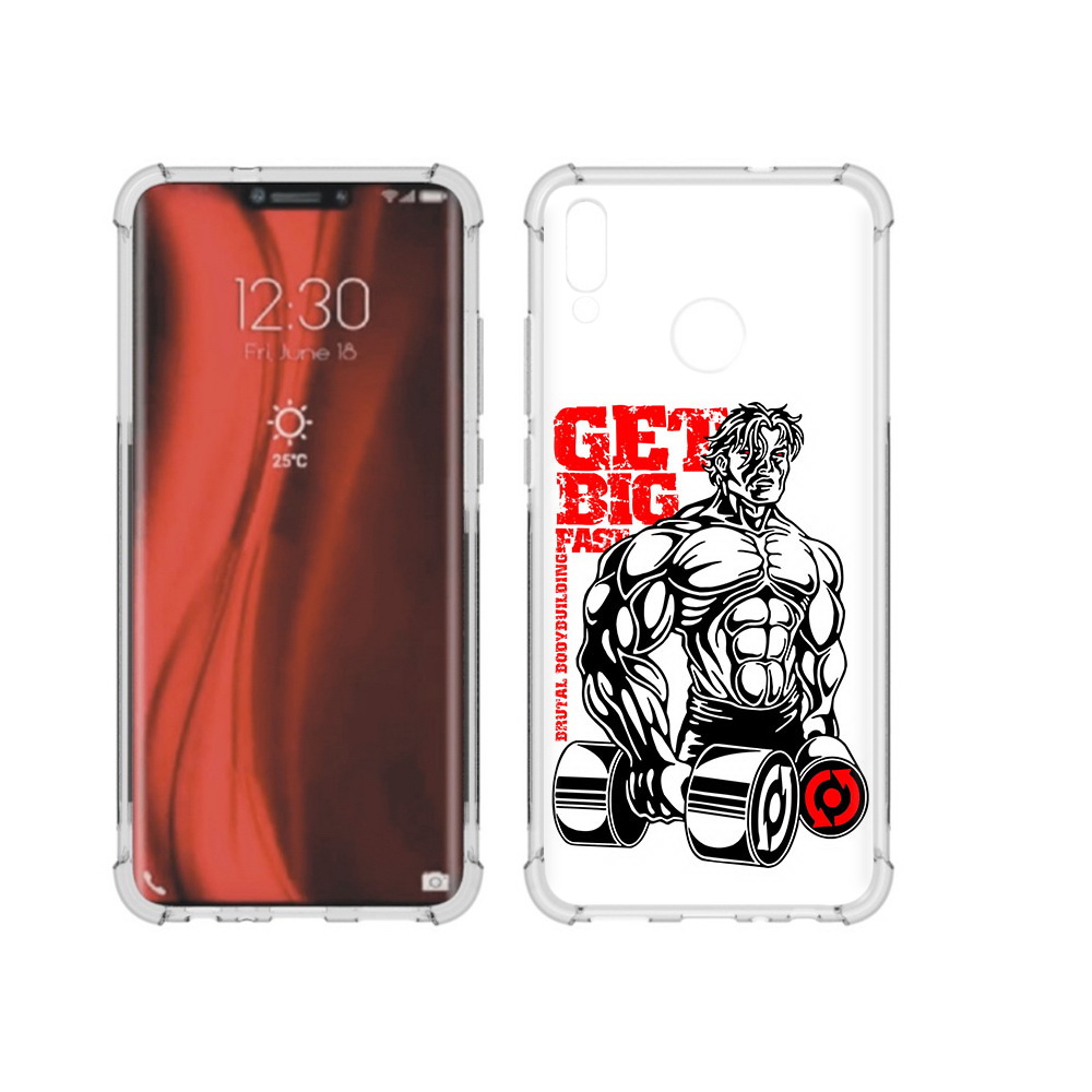 

Чехол MyPads Tocco для Honor 8X накаченное тело (PT118984.69.495), Tocco