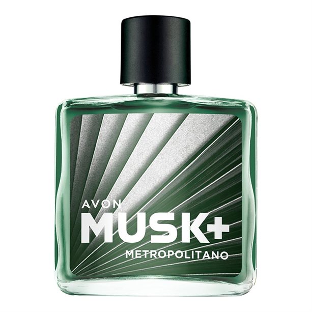 

Туалетная вода AVON Musk Metropolitano 75 мл для него, Musk Metropolitano+